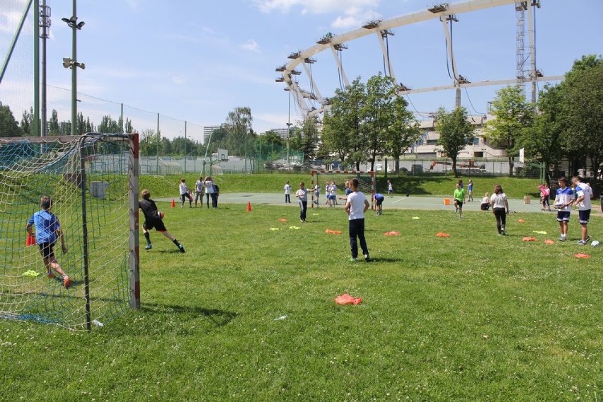 Pół tysiąca dzieci spędziło Dzień Dziecka na sportowo...