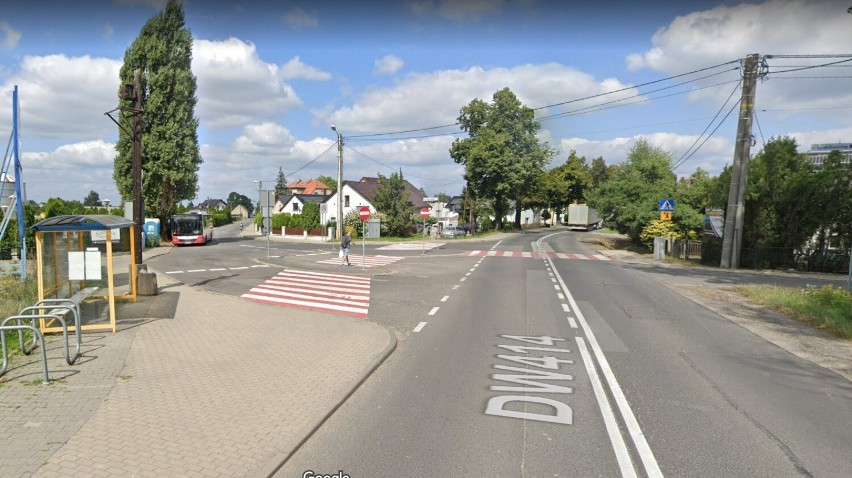 MZD Opole planuje również rozbudowę skrzyżowania ulic...