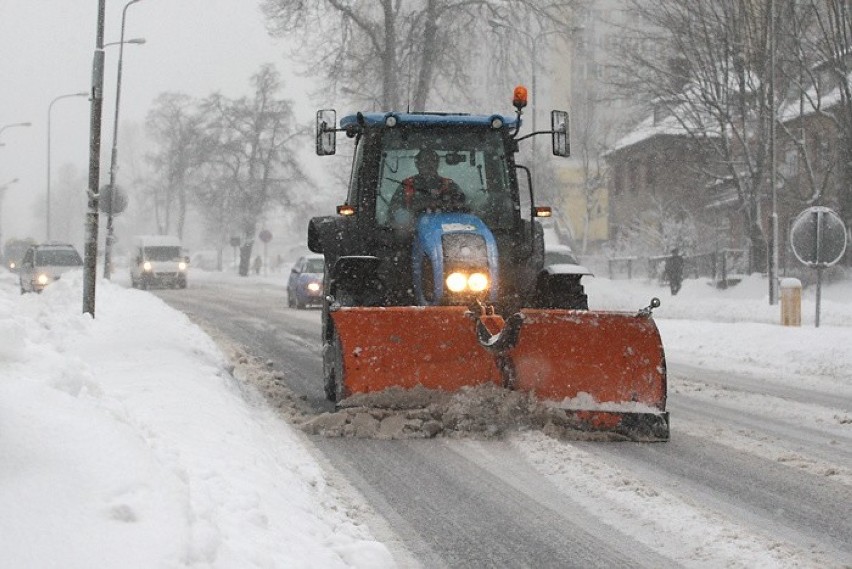 Zima w Słupsku w 2010 roku