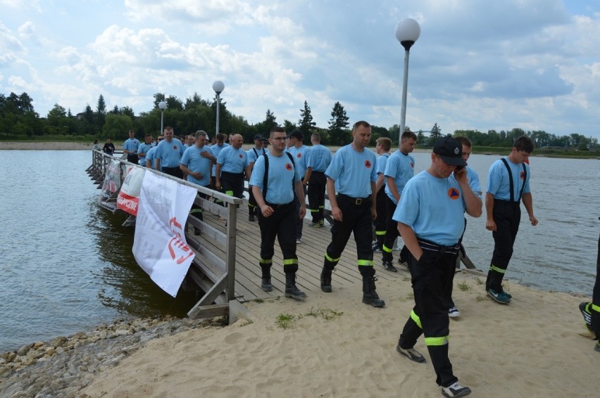 XII Zawody Drużyn Ratownictwa Powodziowego