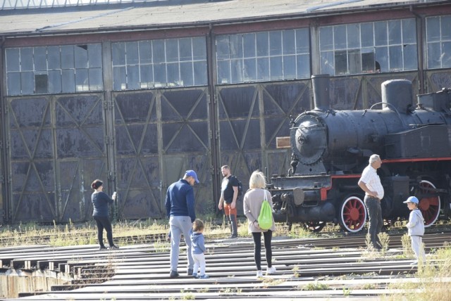 Pierwszy Dzień Otwarty w parowozowni po wielomiesięcznej przerwie