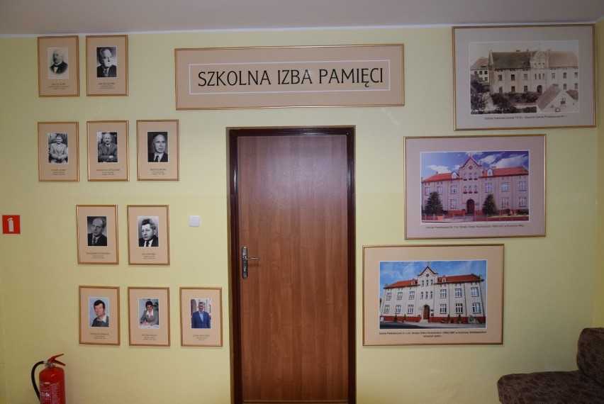 Izba pamięci przypomina o 150-letniej historii SP 1 w Koźminie Wielkopolskim [ZDJĘCIA]