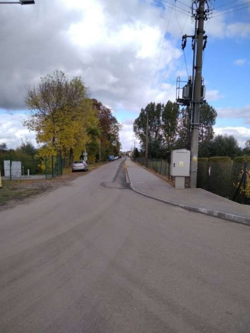 Przebudowa drogi gminnej w Turwi zakończona