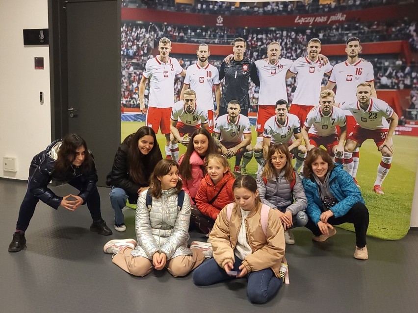 Uczniowie trzcinickiej szkoły podziwiali skarby Warszawy