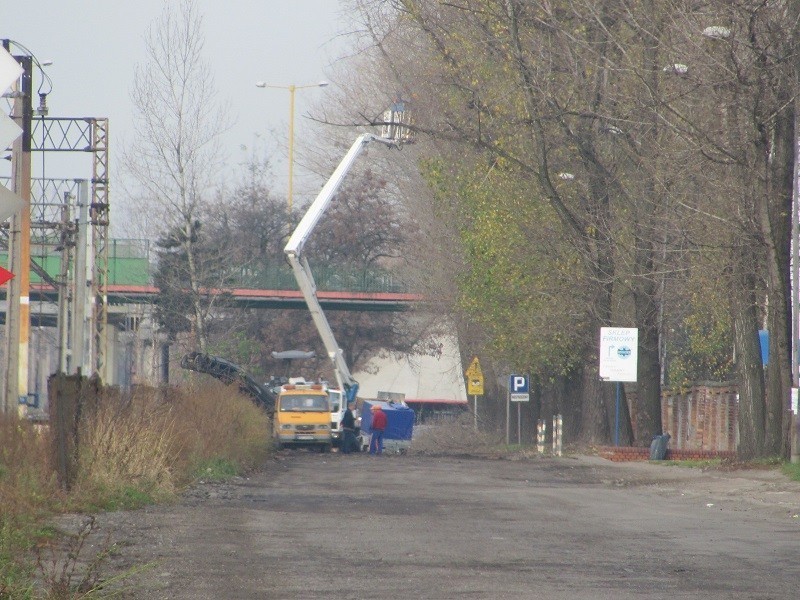 Remont ulicy Rejtana w Częstochowie 2013