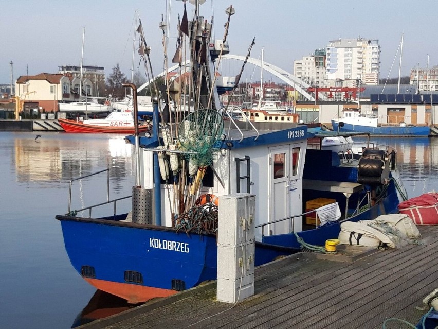 Port rybacki w Kołobrzegu na drugim miejscu pod względem przeładunku ryb