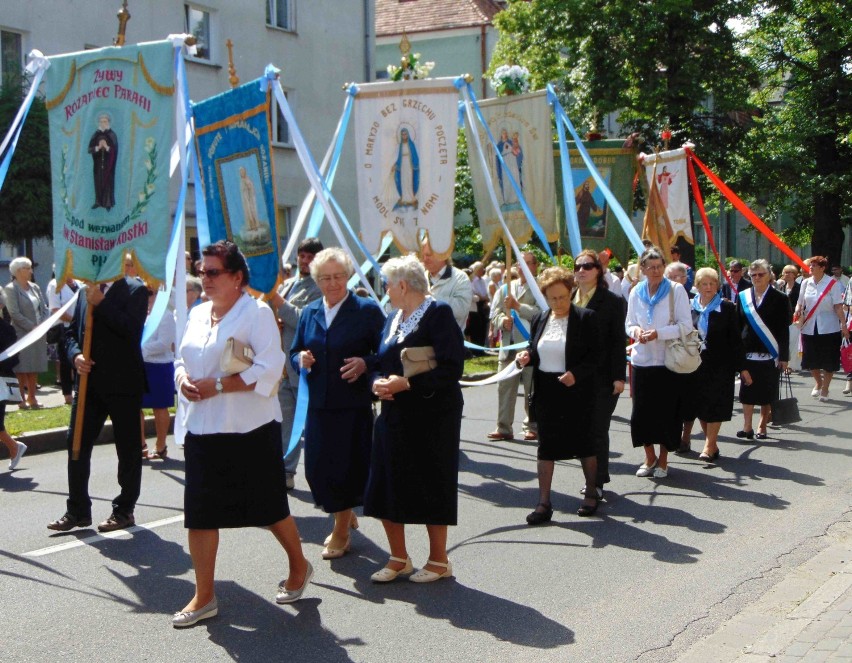 Piła: Boże Ciało