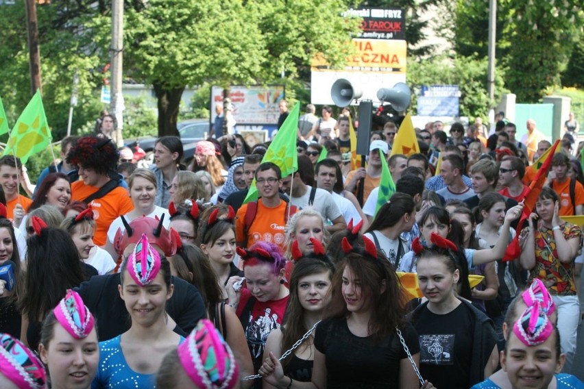Juwenalia w Rybniku 2012: w czwartek wielobój uczelniany, koncerty i pokazy tańca