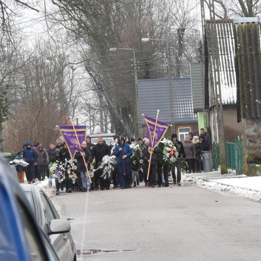 Pogrzeb Daniela zamordowanego przed kebabem w Ełku