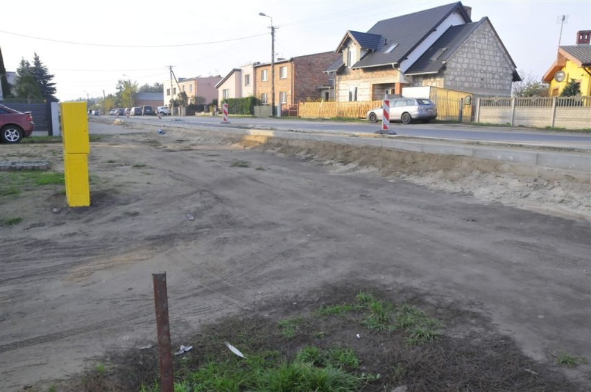 KIEŁCZEWO. Ulica Polna po przebudowie będzie wyżej niż wjazdy na posesje [FOTO] 