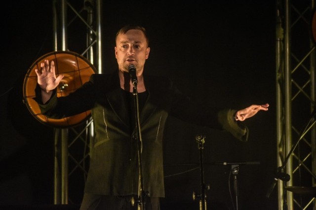 Czesław Mozil w Szamotułach gościł już dwukrotnie - ostatnio w 2019 roku z projektem Czesław Śpiewa