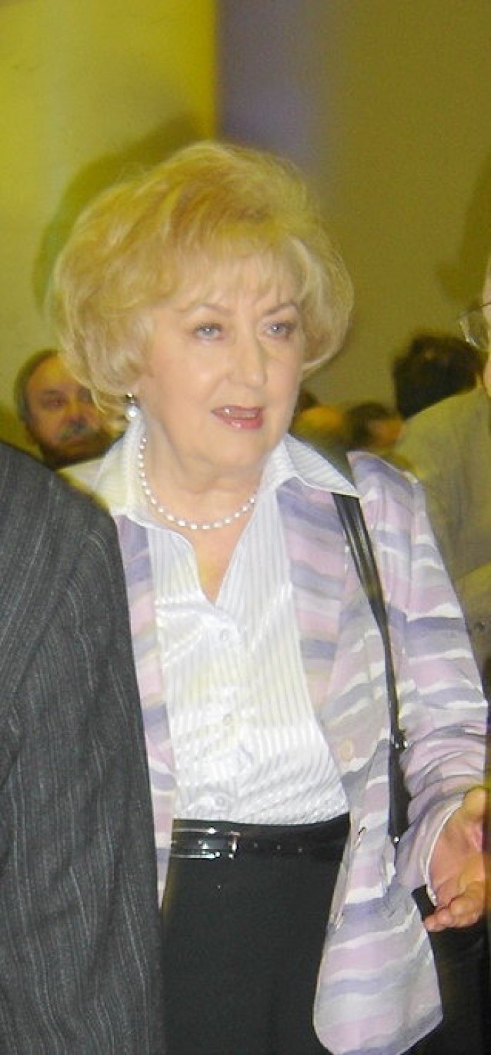 Prof. Genowefa Grabowska - eurodeputowana