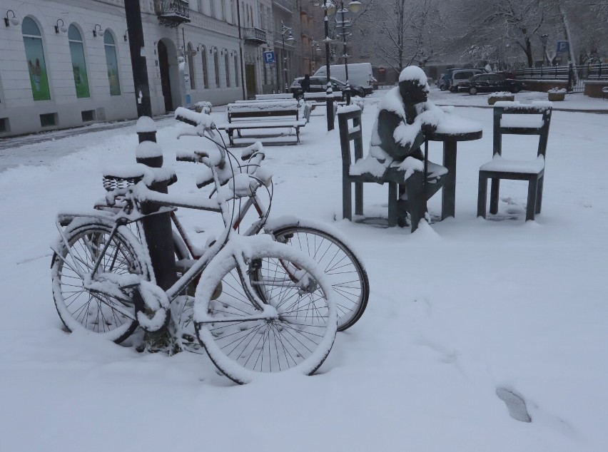 Z nadejścia zimy i opadów śniegu w Radomiu najbardziej...