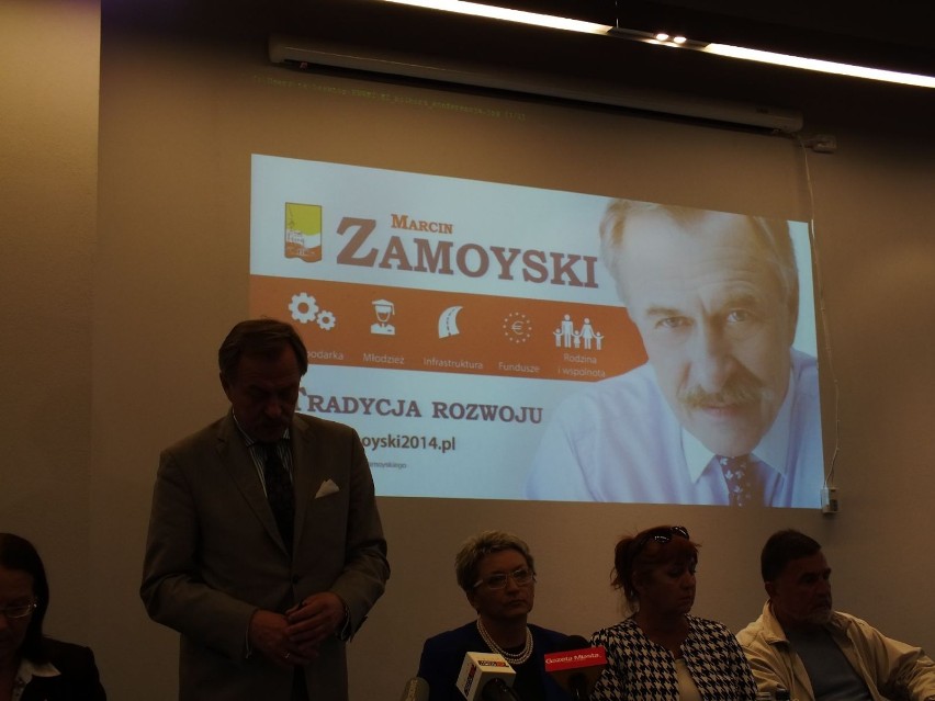 Marcin Zamoyski kandydatem na prezydenta Zamościa