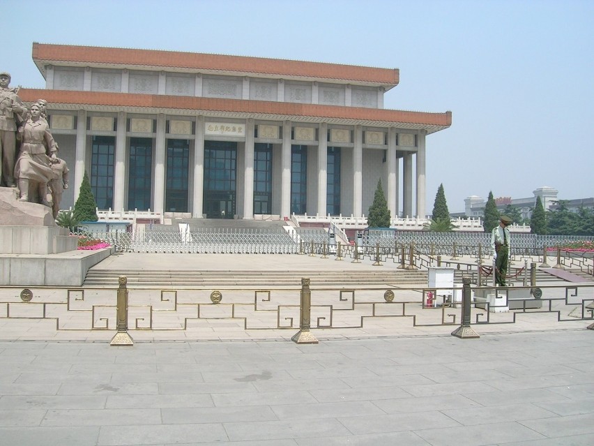 Pekin, Plac Tiananmen