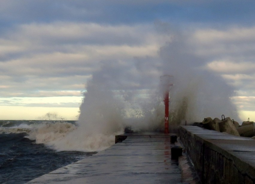 Biuro Meteorologicznych Prognoz Morskich w Gdyni przewiduje...