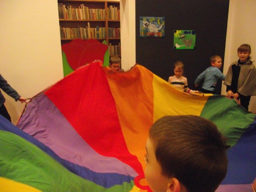 Biblioteka w Kole: Bal karnawałowy dla dzieci