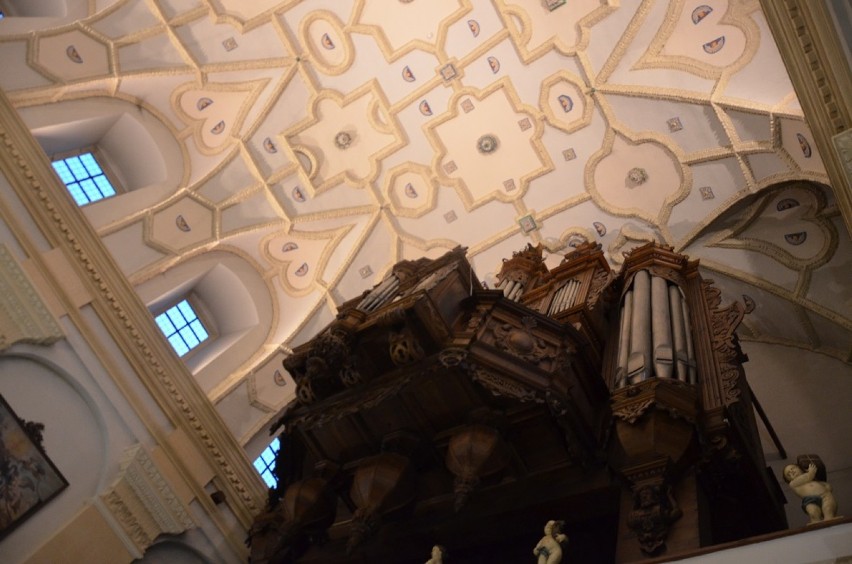 400 lat organów z kościoła farnego. "To najstarszy tego typu instrument w Polsce"