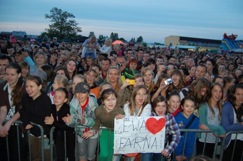 Koncert Ewy Farnej, lawendowy kiermasz, piknik rodzinny... Tak bawiliśmy się podczas Dni Człuchowa