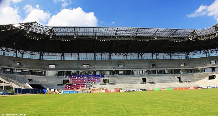 Nowy stadion w Zabrzu