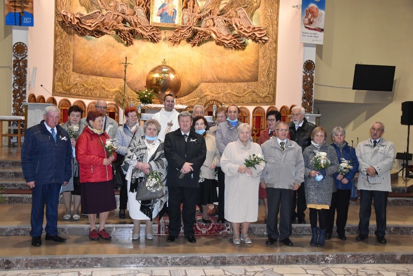 Jubileusze małżeńskie w parafii na osiedlu Górnym w Pile