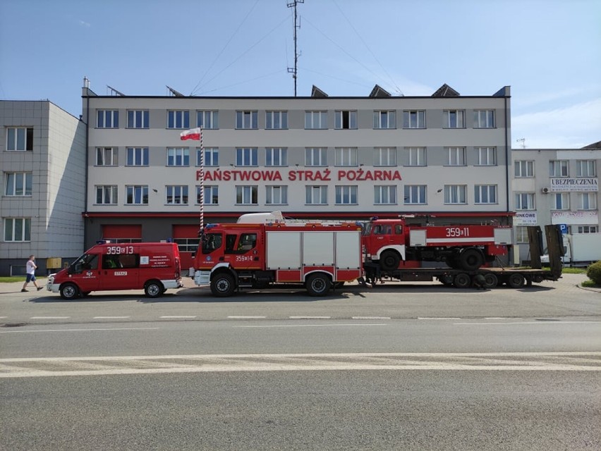 Skierniewice. Najbardziej rozpoznawalny wóz strażacki w mieście został sprzedany