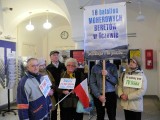 Protest w Tczewie: &quot;Moherowe Berety&quot; w obronie TV Trwam