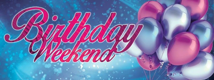 Birthday Weekend: Urodziny Klubu Blue Velvet

Blue Velvet...