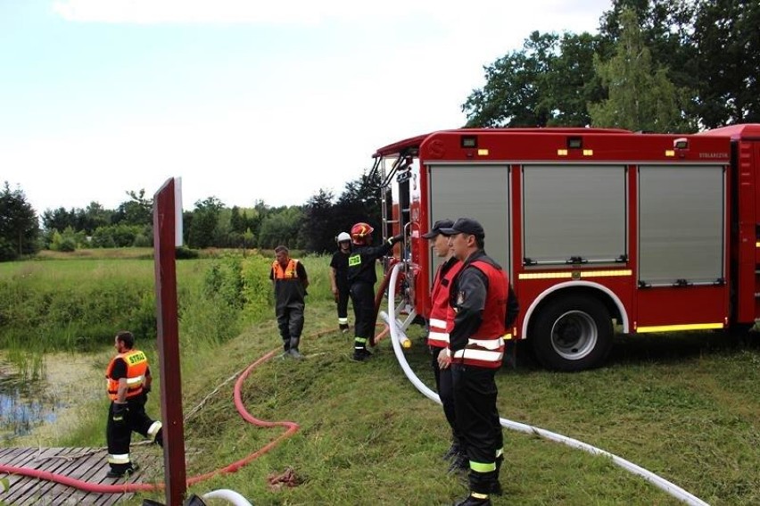 Pożar w lesie. Strażacy mają już opanowaną tego typu akcję gaśniczą