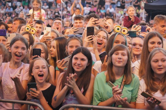 Roksana Węgiel na Dniach Kamieńska 2022. Fotorelacja z koncertu Roxie