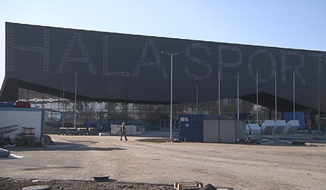 Budowa hali sportowo-widowiskowej w Toruniu