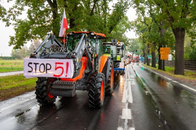Protest rolników. Na środę, 21.10.2020 w całym kraju zaplanowano protest przeciwko tzw. piątce Kaczyńskiego. Również w Bydgoszczy kierowcy powinni liczyć się z utrudnieniami na drogach w mieście.