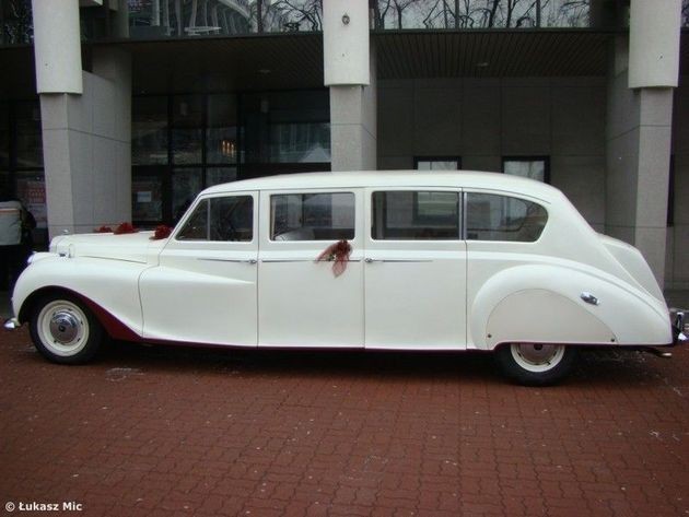 Austin Princess Long - Prezentowany model pochodzi z 1960 r....