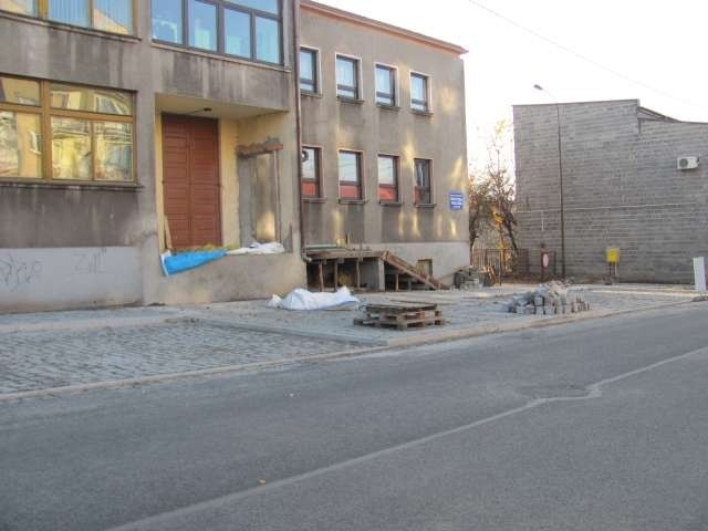 Dobiegają końca prace związane z remontem ulicy Kościelnej w Myszkowie