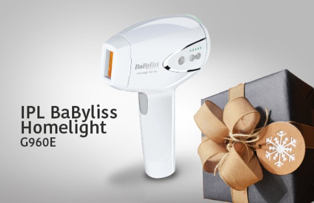 14 dni z prezentami - depilator BaByliss Homelight G946E