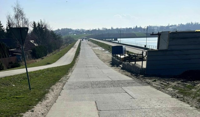 Wyremontowana zostanie między innymi ulica i parking wzdłuż zbiornika wodnego