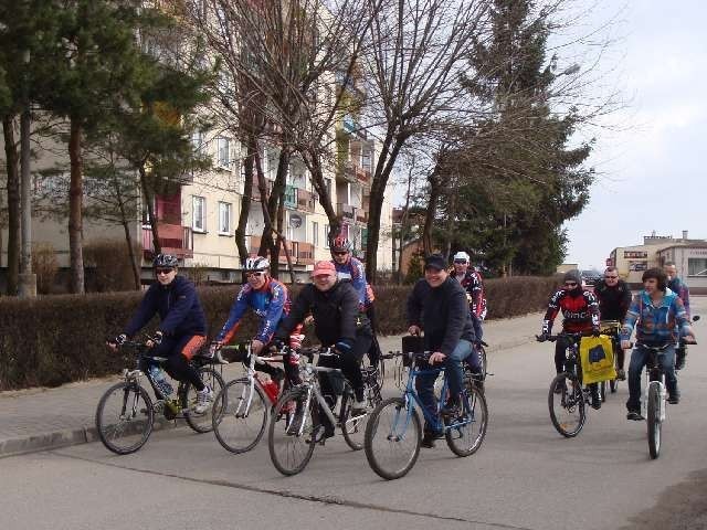 Jubileuszowy zlot cyklistów z okazji 35-lecia PTTK M-2 Myszków [ZDJĘCIA]