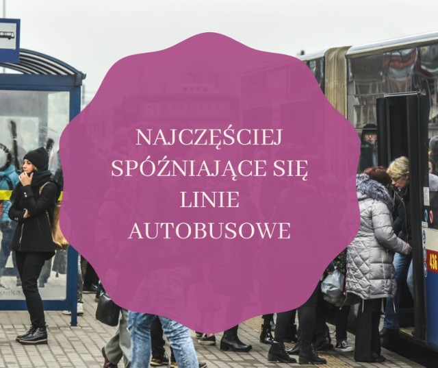 Zapytaliśmy Internautów o to, jak oceniają komunikację publiczną w Bydgoszczy oraz, czy któraś z linii zasługuje na miano najgorszej. Posypała się lawina komentarzy. 

Najczęściej powtarzającym się zarzutem jest niepunktualność. - Na miano wiecznie opóźnionej linii zasługuje 61.
Jedyne co, to można współczuć kierowcom, którzy swoje przerwy tracą w korkach - ocenia Janek. 

- 64 jeździ za rzadko i jak chce... - dodaje Monika. - Tylu ludzi pracuje na Przemysłowej na różne zmiany, a z dojazdem jest tragedia. 

Problemem jest też panujący tłok w autobusach. - 61 i trasa Rekinowa-Mokra to kosmos - ocenia Adam. - Nie raz w godzinach szczytu jedzie krótki solaris, wiec już przed rondem Maczka jest problem, aby wsiąść do autobusu, a co dopiero dalej. 

Wśród innych uwag Internauci wymieniali niezbyt przyjemny zapach, brak ogrzewania i niedziałające kasowniki.  -Trasa na linii 61 to jakaś kpina - denerwuje się Marek. - Objechanie całego Szwederowa i dodatkowe okrążenie na rondzie Grunwaldzkim wydłużają masakrycznie przejazd oraz narażają na większą ilość czasu spędzonego w korkach. Przez to punktualność tych autobusów jest żadna. Bardziej opłaca się przesiadać niż jechać z Wyżyn na Czyżkówko tą linią...

Z wszystkich komentarzy stworzyliśmy ranking. Zobaczcie, które linie autobusowe się w nim znalazły. 

[przycisk_galeria]


Flesz - wypadki drogowe. Jak udzielić pierwszej pomocy?

