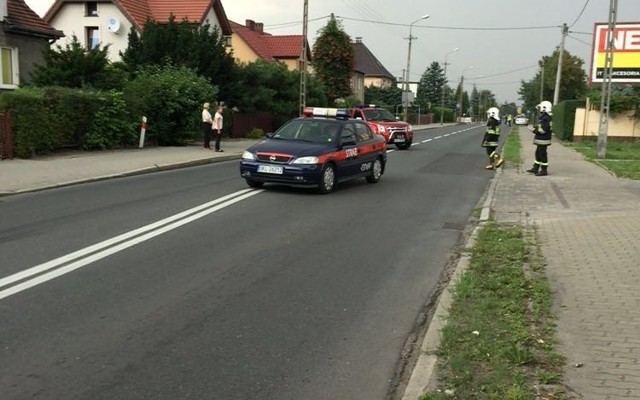 Zamknięto dla ruchu nie tylko ul. Ligonia, ale i ul. Byczyńską, która jest drogą wylotową z miasta, łączącą się z drogą krajową nr 11.