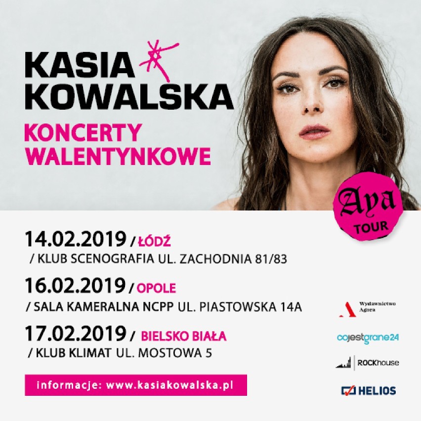 Walentynkowy koncert Kasi Kowalskiej w Opolu