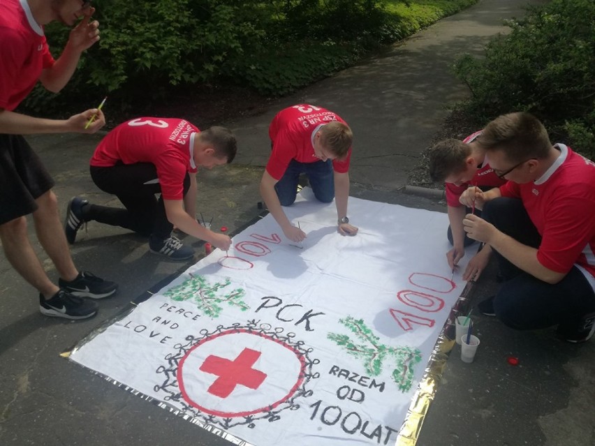 O TYM SIĘ MÓWI: Uczniowie ZSP nr 3 w Krotoszynie na XXVII Mistrzostwach Pierwszej Pomocy Polskiego Czerwonego Krzyża [ZDJĘCIA]