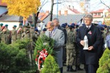 Święto Odzyskania Niepodległości w Żywcu. Kwiaty, msza w intencji Ojczyzny i koncert [ZDJĘCIA]