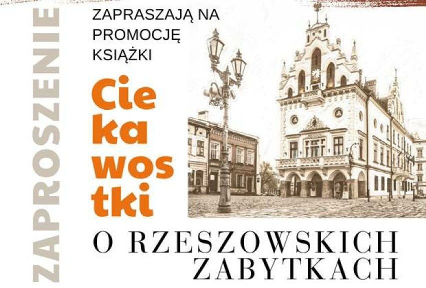 „Ciekawostki o rzeszowskich zabytkach” - spotkanie z Edytą Dawidziak i Karoliną Chomiczewską