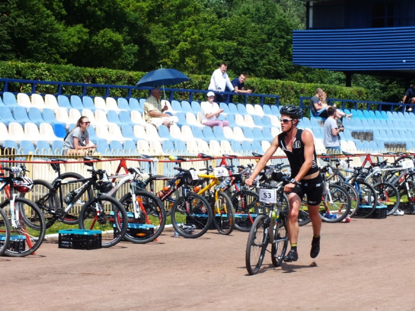 W czerwcu biegowo-rowerowa impreza odbyła się w Kraśniku