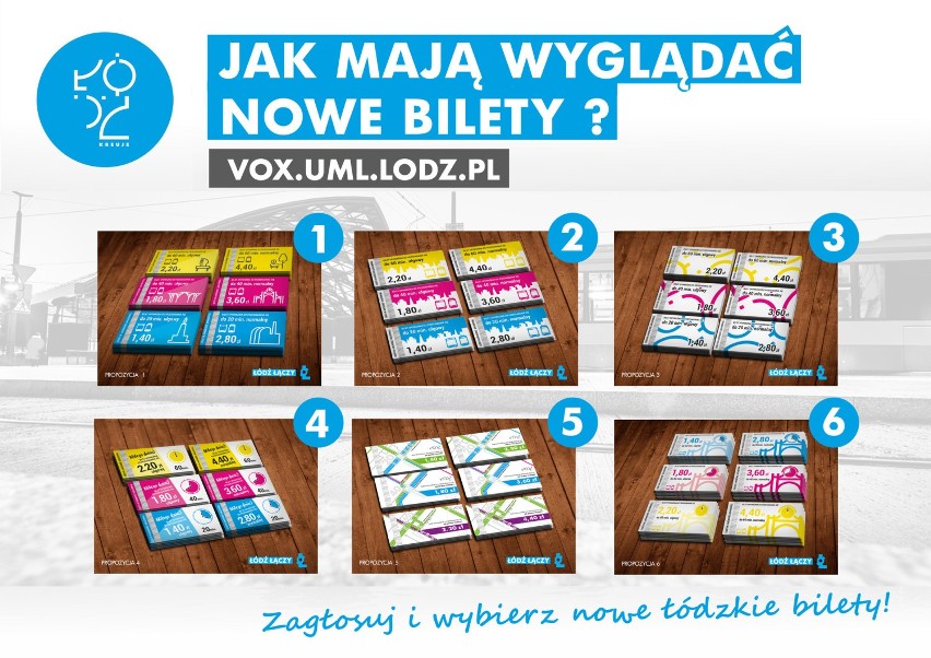 Nowe bilety MPK Łódź już w sprzedaży. Wzór wybrali łodzianie