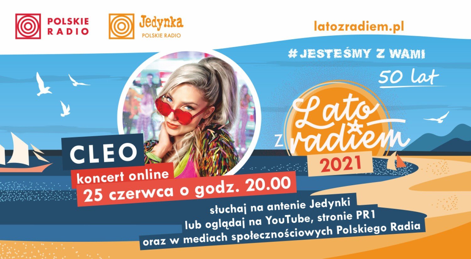 Cleo w Zakopanem – już w piątek pierwszy koncert na trasie Lata z Radiem  2021 w radiowej Jedynce i online | Nasze Miasto