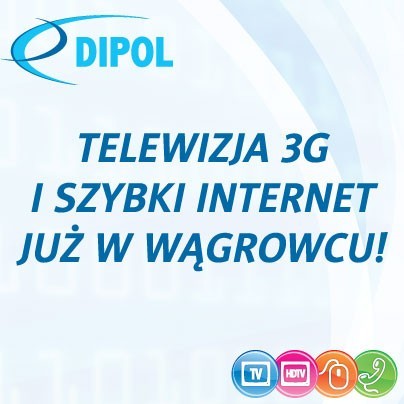 Telewizja 3G i szybki Internet już w Wągrowcu!