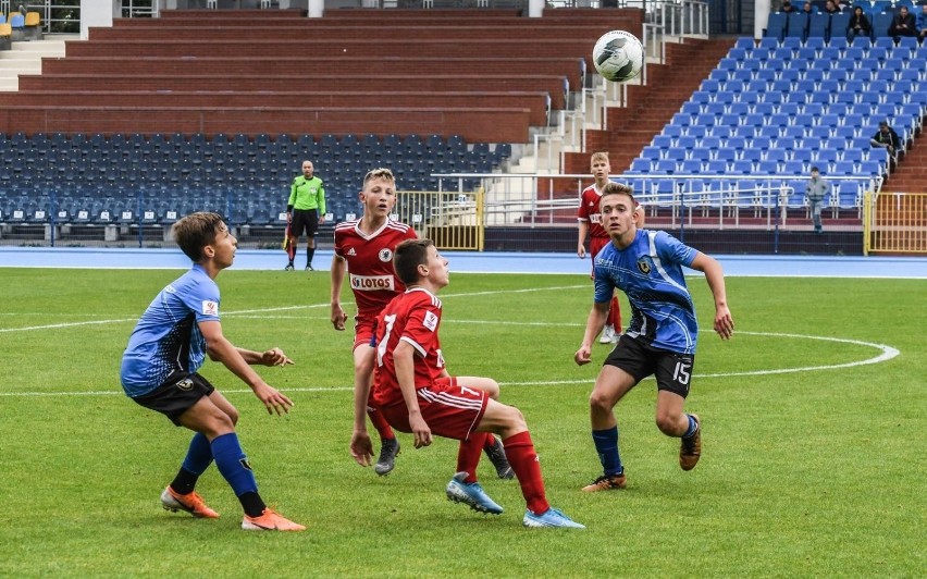 21.09.2019 bydgoszcz  pilka nozna centralna liga juniorow...