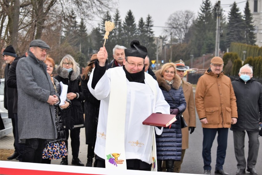 W Żurawicy pod Przemyślem oficjalnie otwarto przebudowany most. Prace pochłonęły ponad milion złotych [ZDJĘCIA]