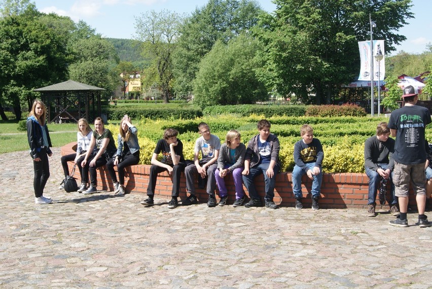 Uczniowie ze Szwecji w Rumi [ZDJĘCIA]